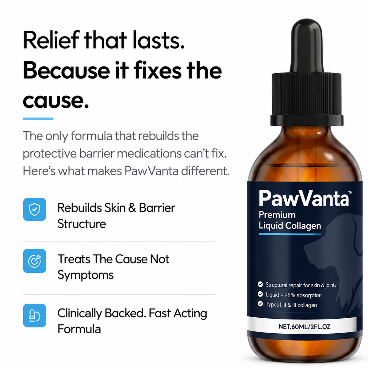 PawVanta™ Premium Liquid Collagen