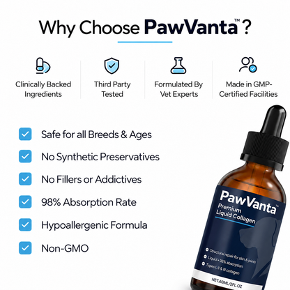 PawVanta™ Premium Liquid Collagen