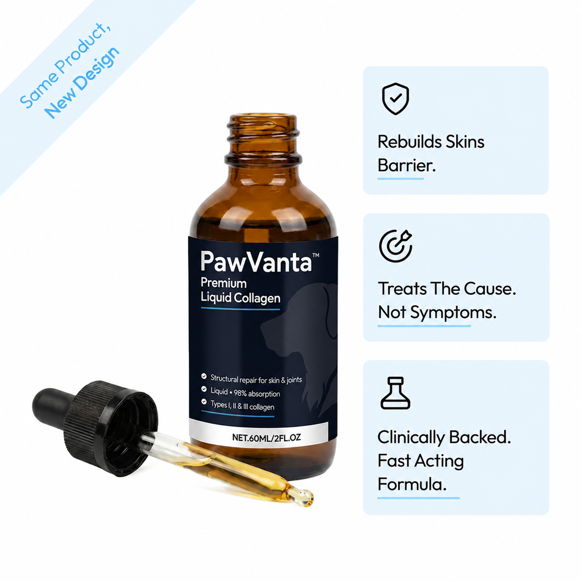 PawVanta™ Premium Liquid Collagen
